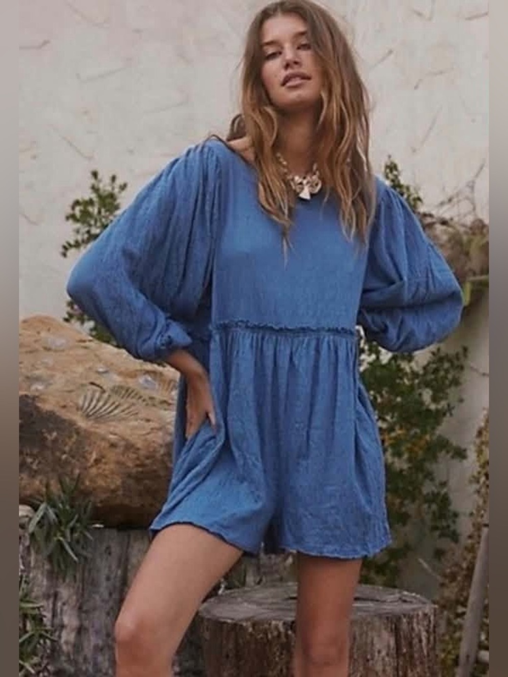 Free People Beach Beyond Obsessed Romper